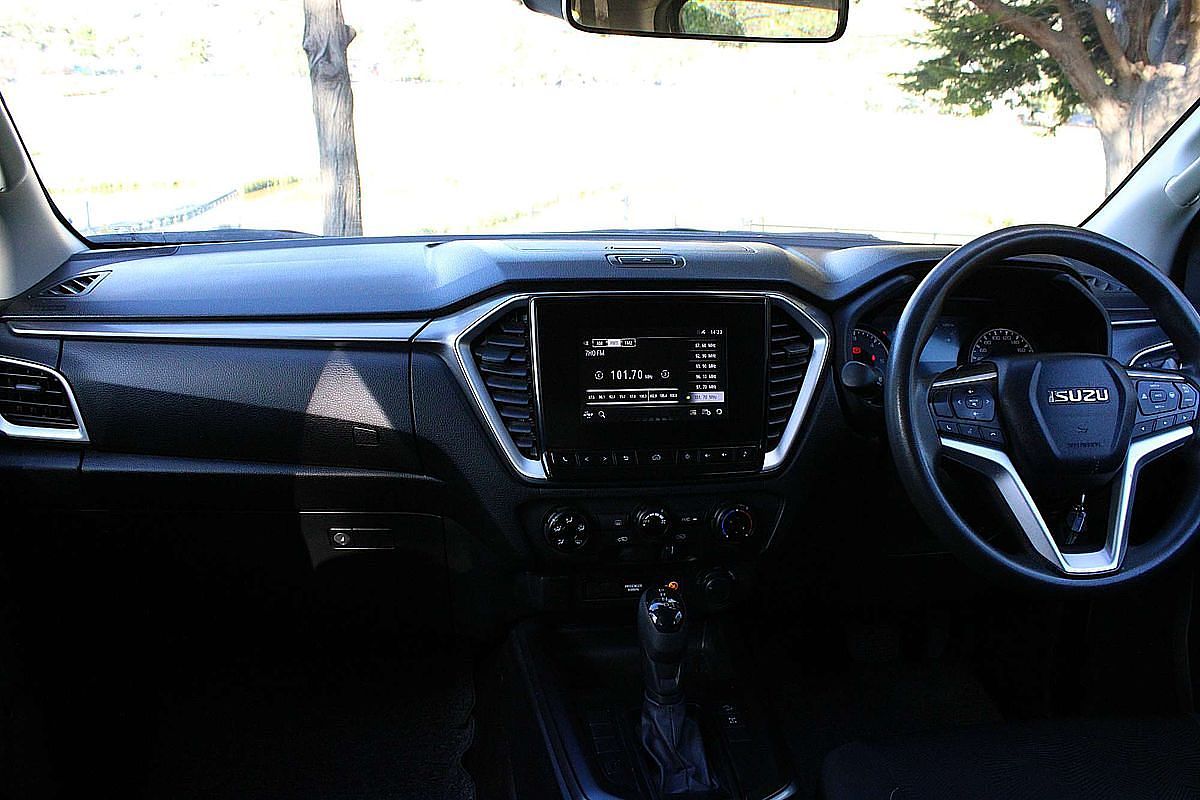 2021 Isuzu D-MAX LS-M 4X4
