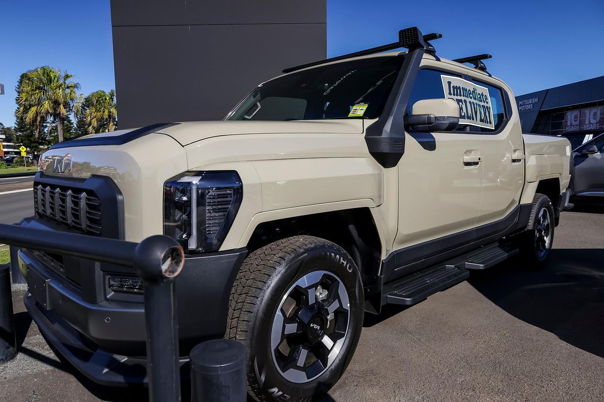 2026 Kia Tasman SX+ TK 4X4