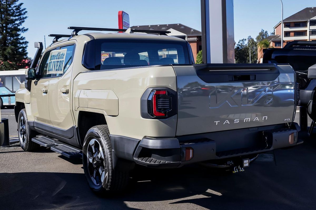 2026 Kia Tasman SX+ TK 4X4