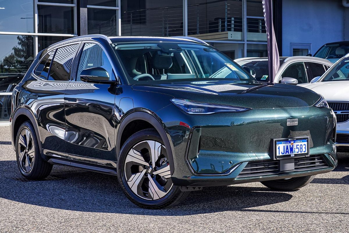 2026 Geely EX5 Inspire Extended Range E245