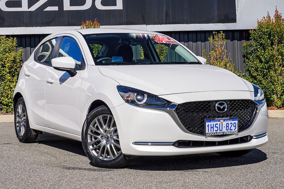 2022 Mazda 2 G15 Evolve DJ Series