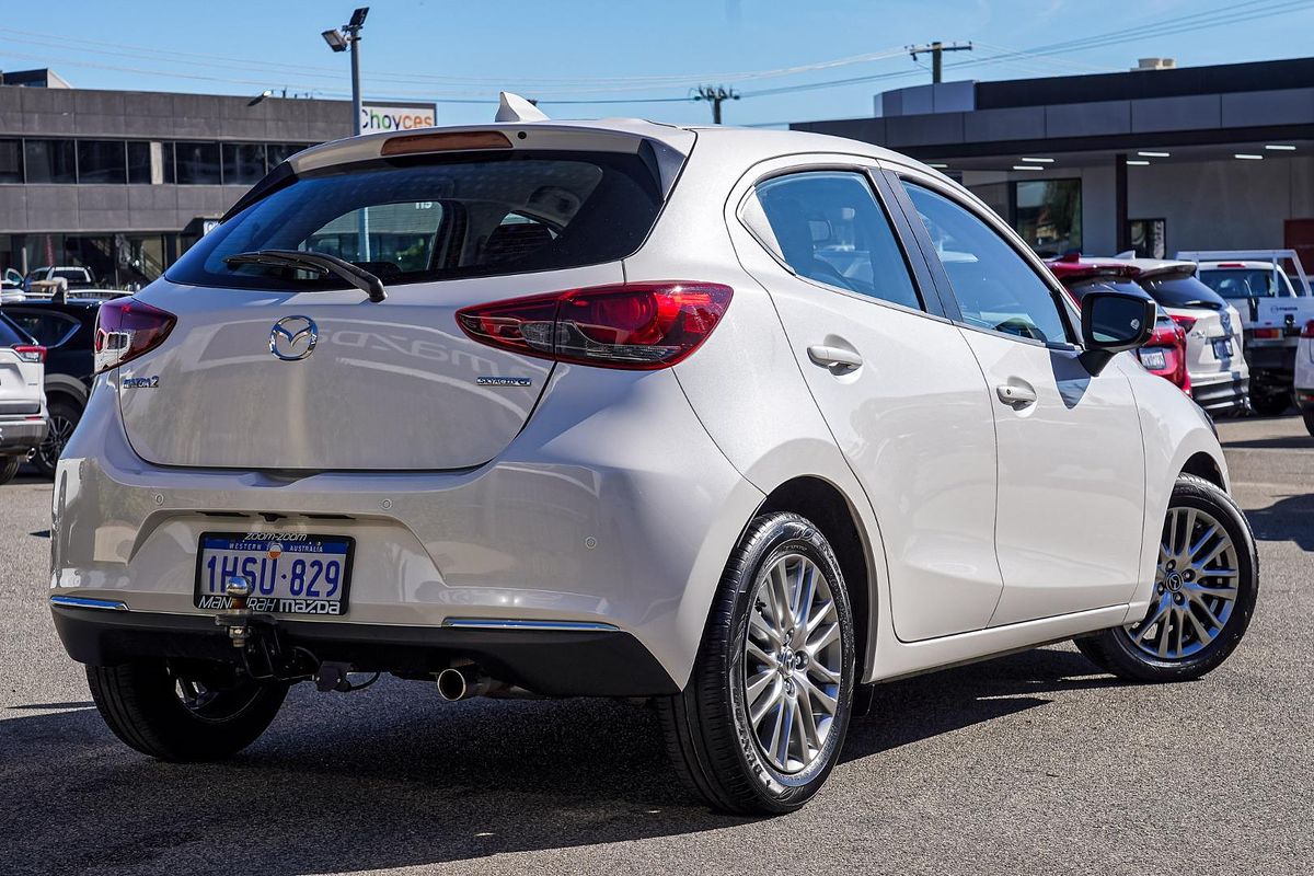 2022 Mazda 2 G15 Evolve DJ Series