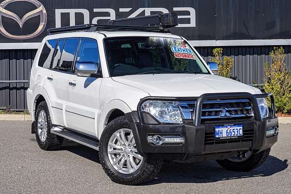 2020 Mitsubishi Pajero Exceed NX