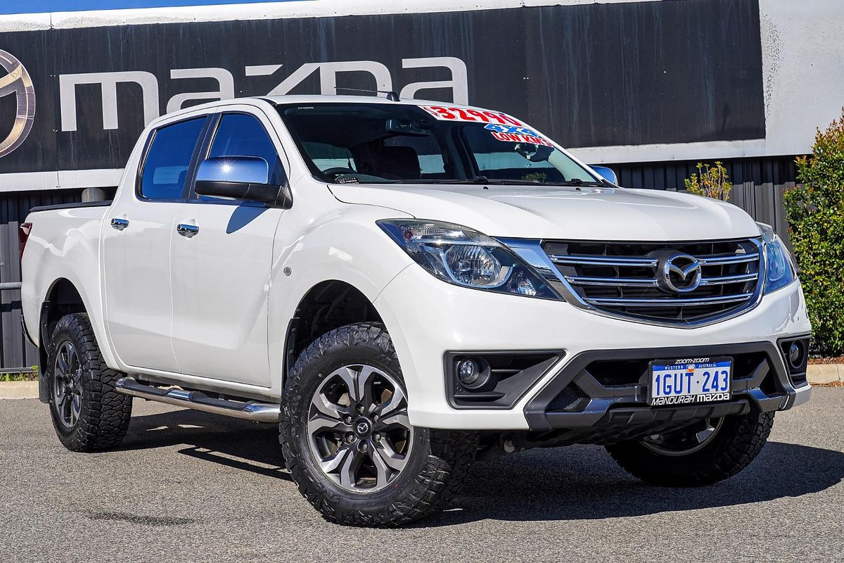 2018 Mazda BT-50 XTR UR 4X4