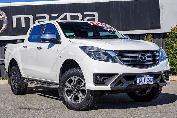 2018 Mazda BT-50 XTR UR 4X4