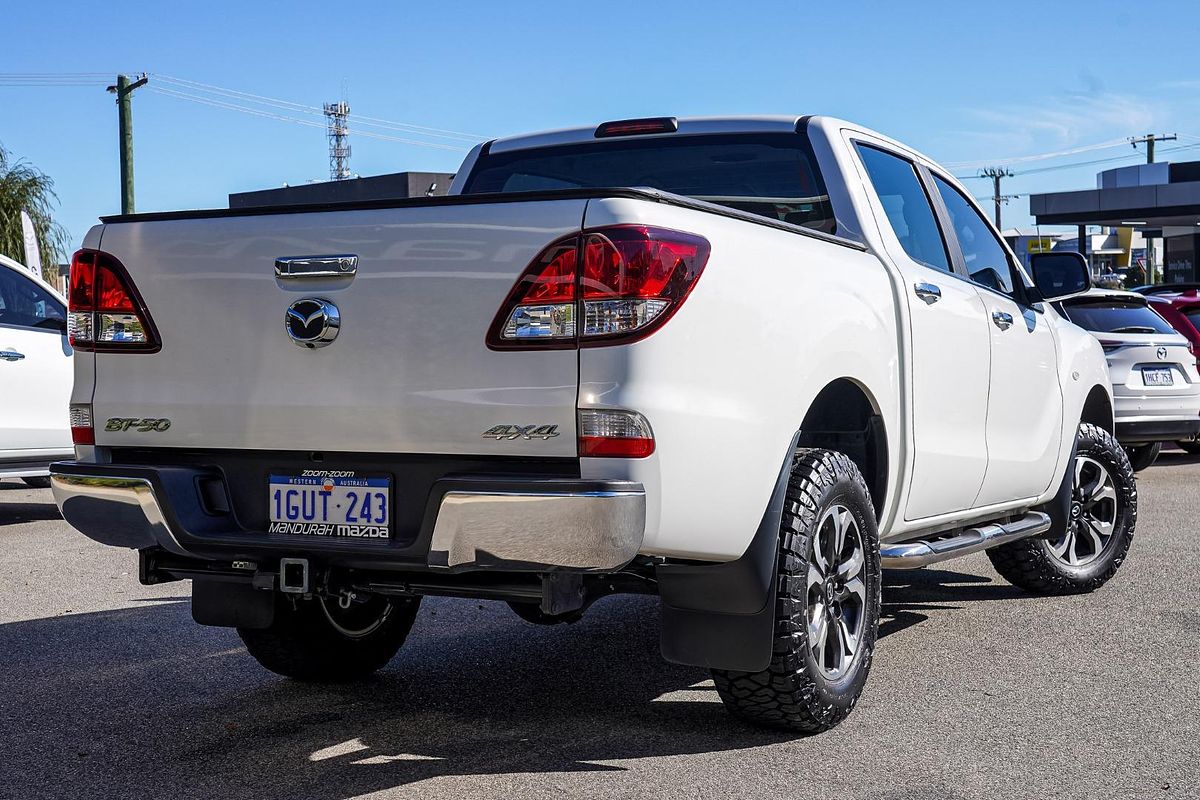 2018 Mazda BT-50 XTR UR 4X4