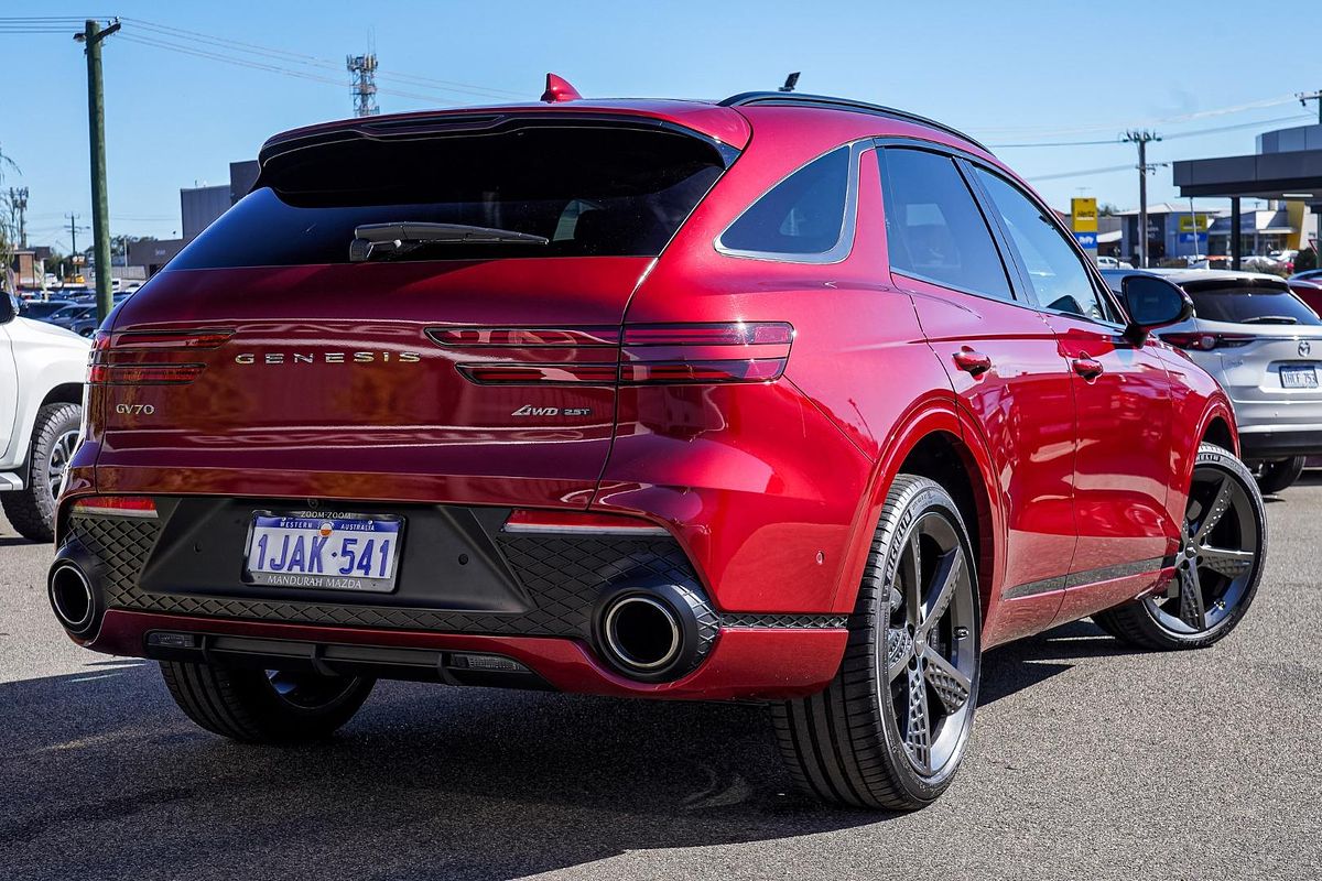 2024 Genesis GV70 2.5T AWD JK.V2