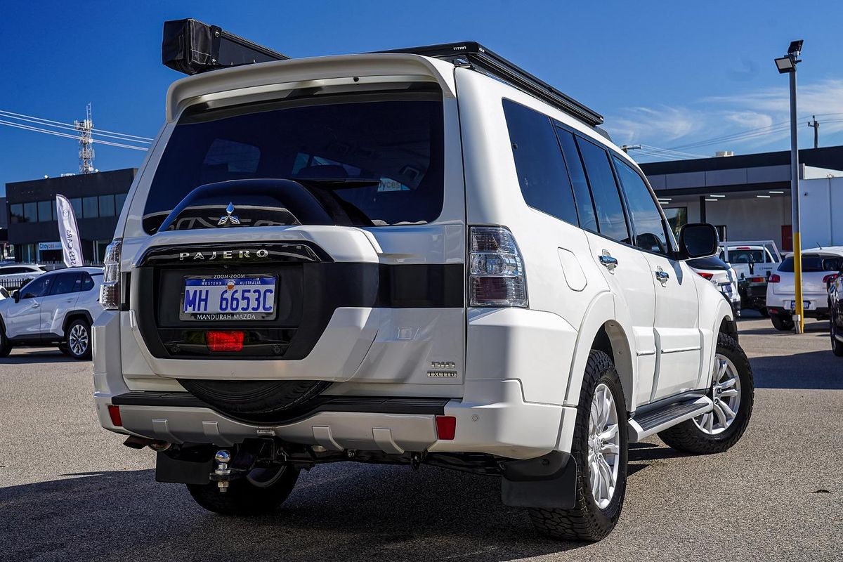 2020 Mitsubishi Pajero Exceed NX