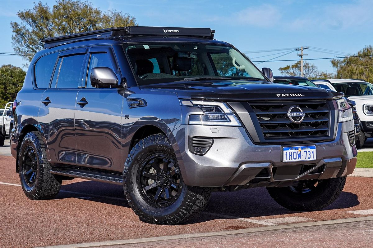 2022 Nissan Patrol Ti Y62