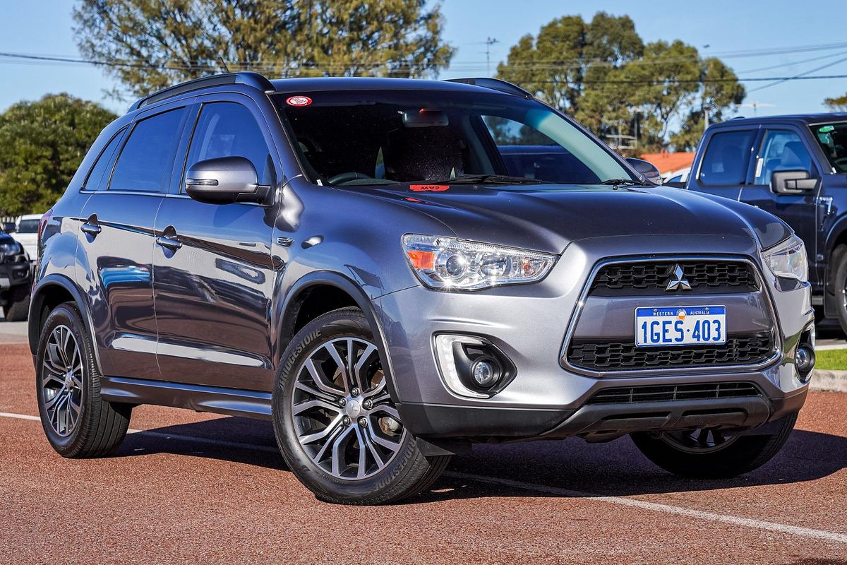2016 Mitsubishi ASX LS XB