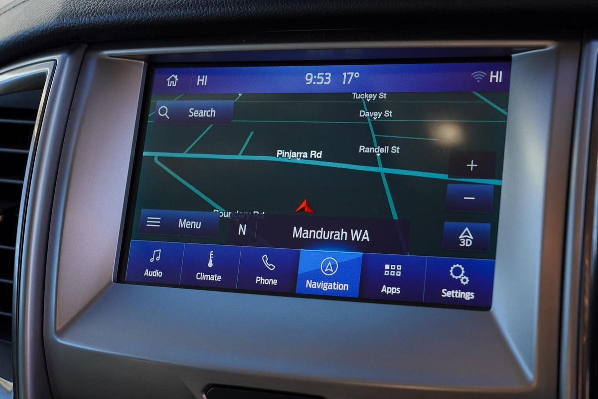 2019 Ford Everest Trend UA II 2.0L