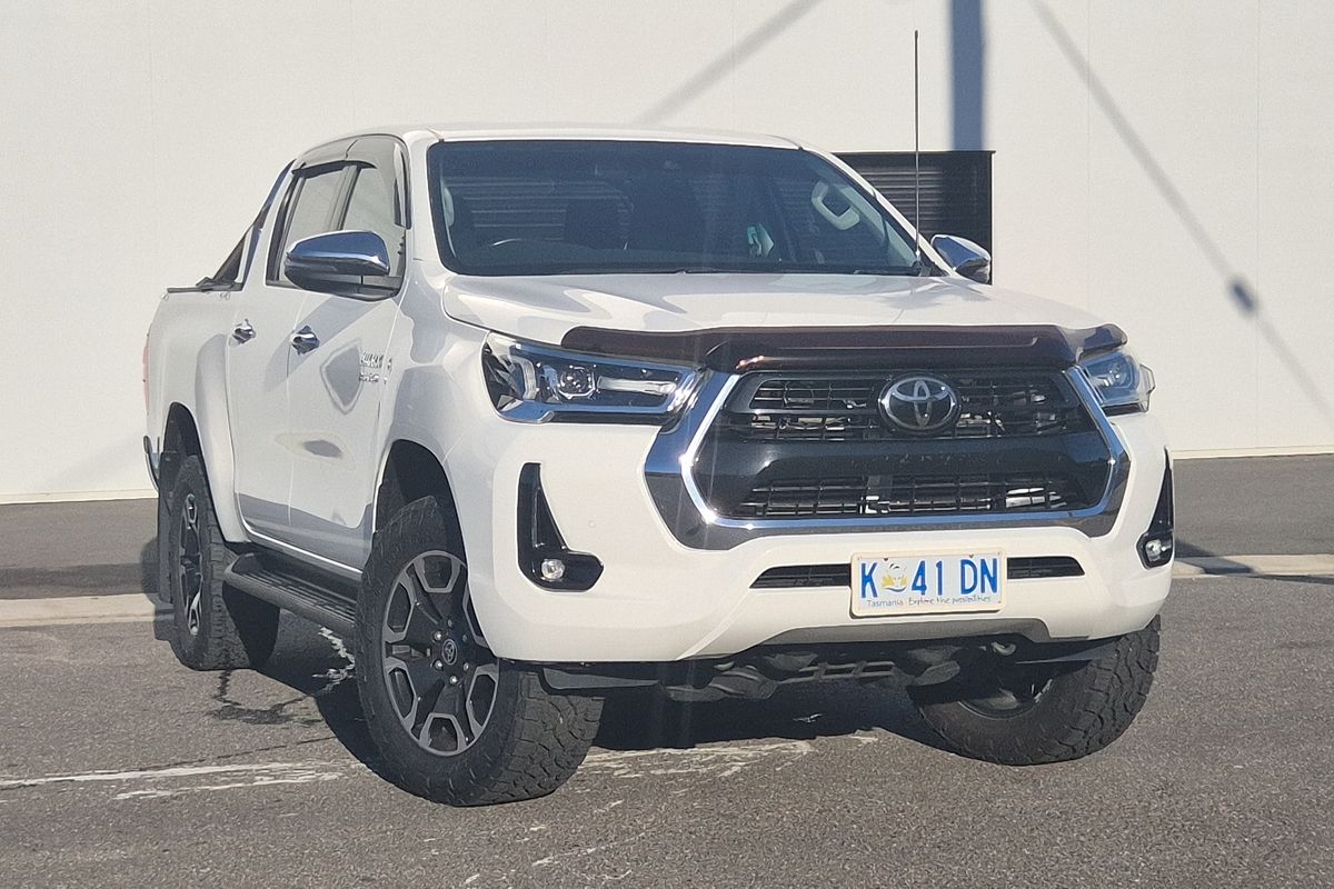 2021 Toyota Hilux SR5 GUN126R 4X4