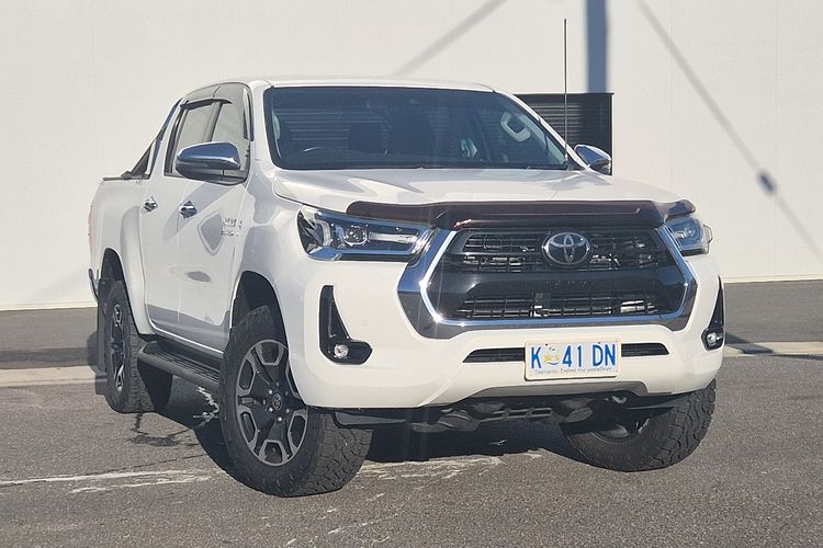 2021 Toyota Hilux SR5 GUN126R 4X4