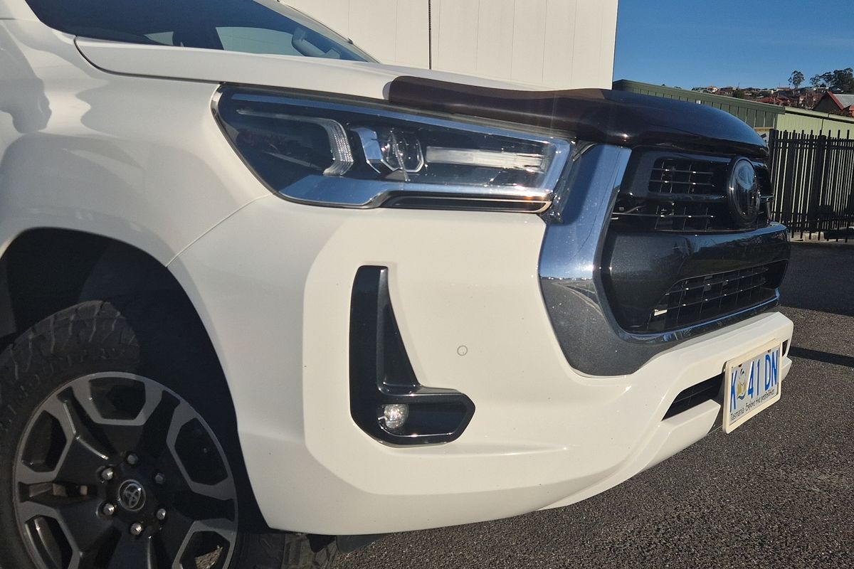 2021 Toyota Hilux SR5 GUN126R 4X4