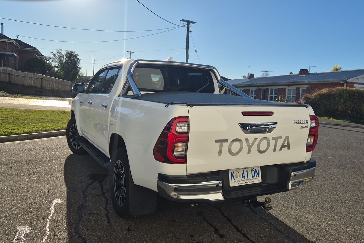 2021 Toyota Hilux SR5 GUN126R 4X4