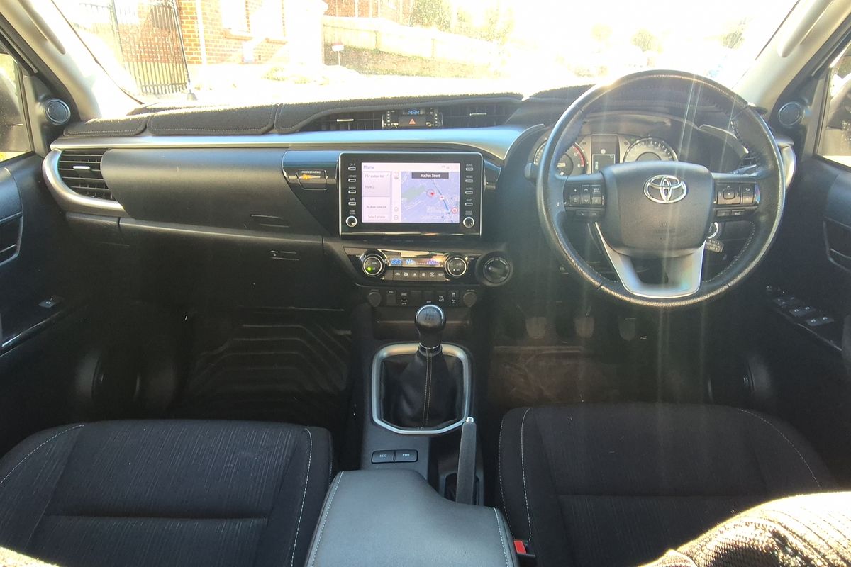 2021 Toyota Hilux SR5 GUN126R 4X4