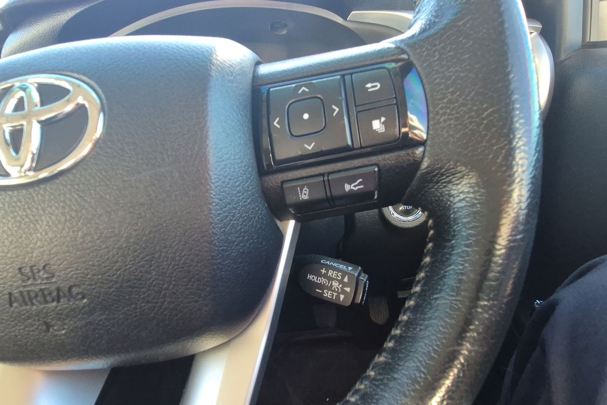 2021 Toyota Hilux SR5 GUN126R 4X4