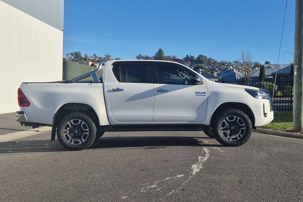 2021 Toyota Hilux SR5 GUN126R 4X4
