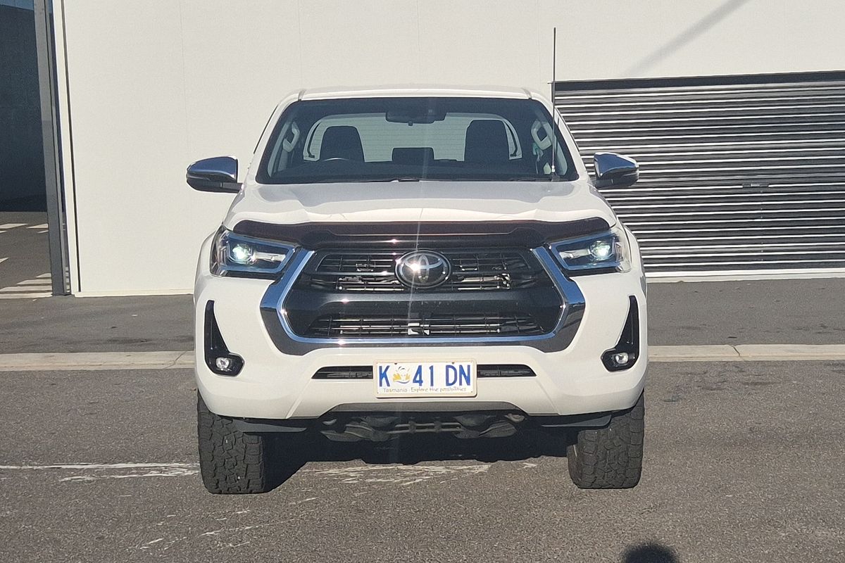 2021 Toyota Hilux SR5 GUN126R 4X4