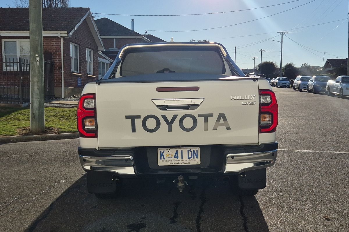 2021 Toyota Hilux SR5 GUN126R 4X4