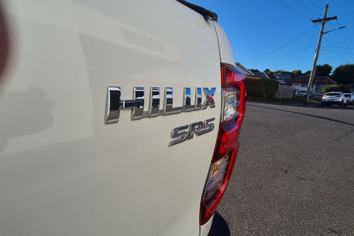 2021 Toyota Hilux SR5 GUN126R 4X4