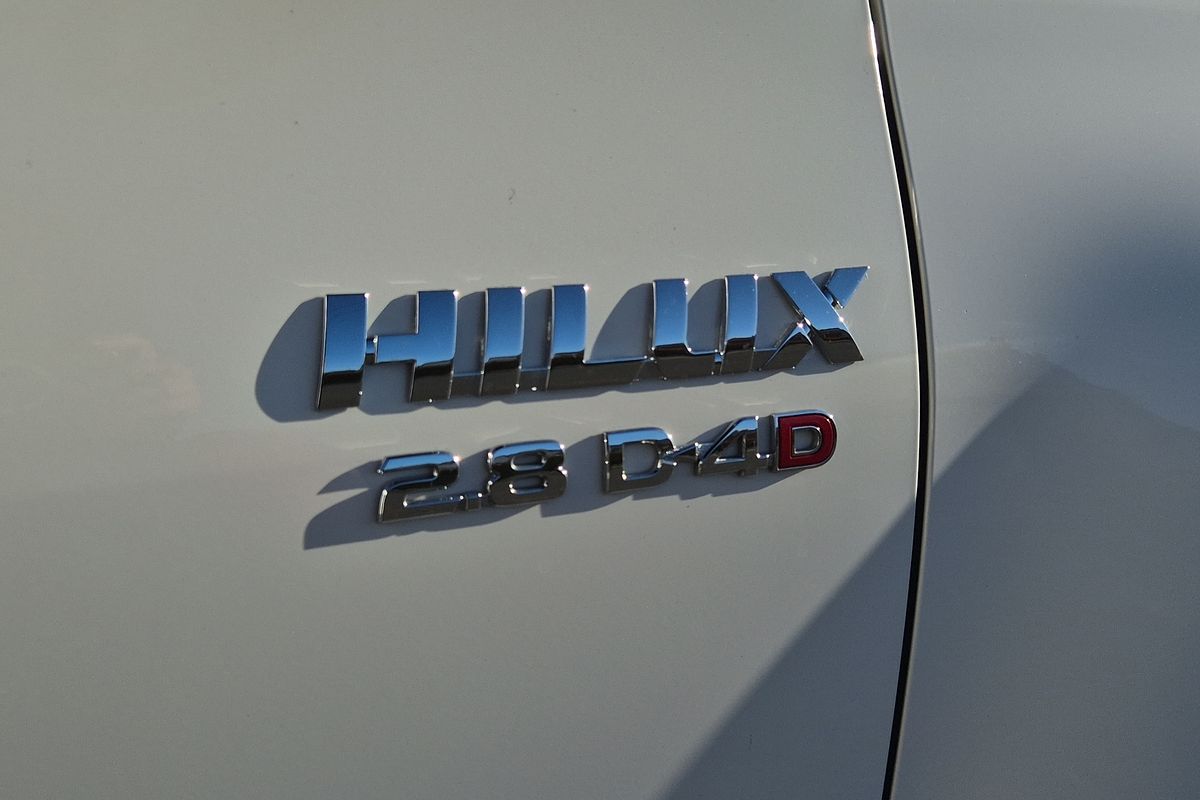 2021 Toyota Hilux SR5 GUN126R 4X4