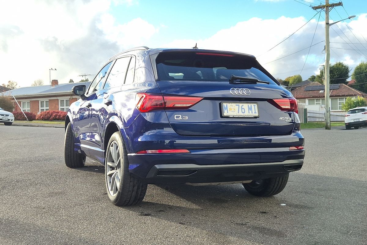2025 Audi Q3 40 TFSI F3