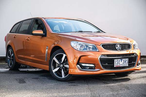 2017 Holden Commodore SV6 VF Series II