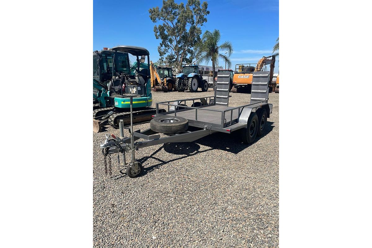 2005 Custom Tag Plant Trailer