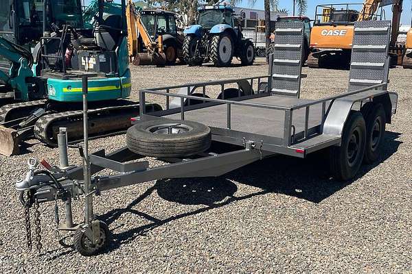 2005 Custom Tag Plant Trailer