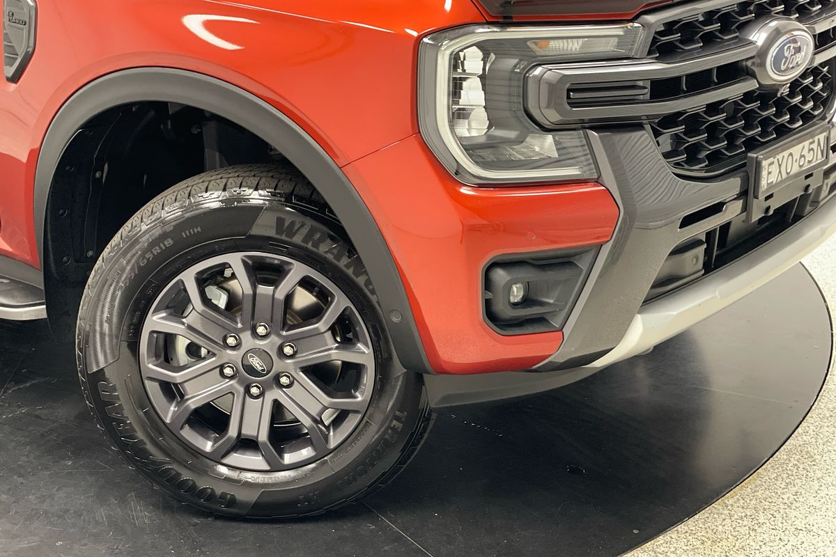 2022 Ford Ranger Wildtrak 4X4 2.0L