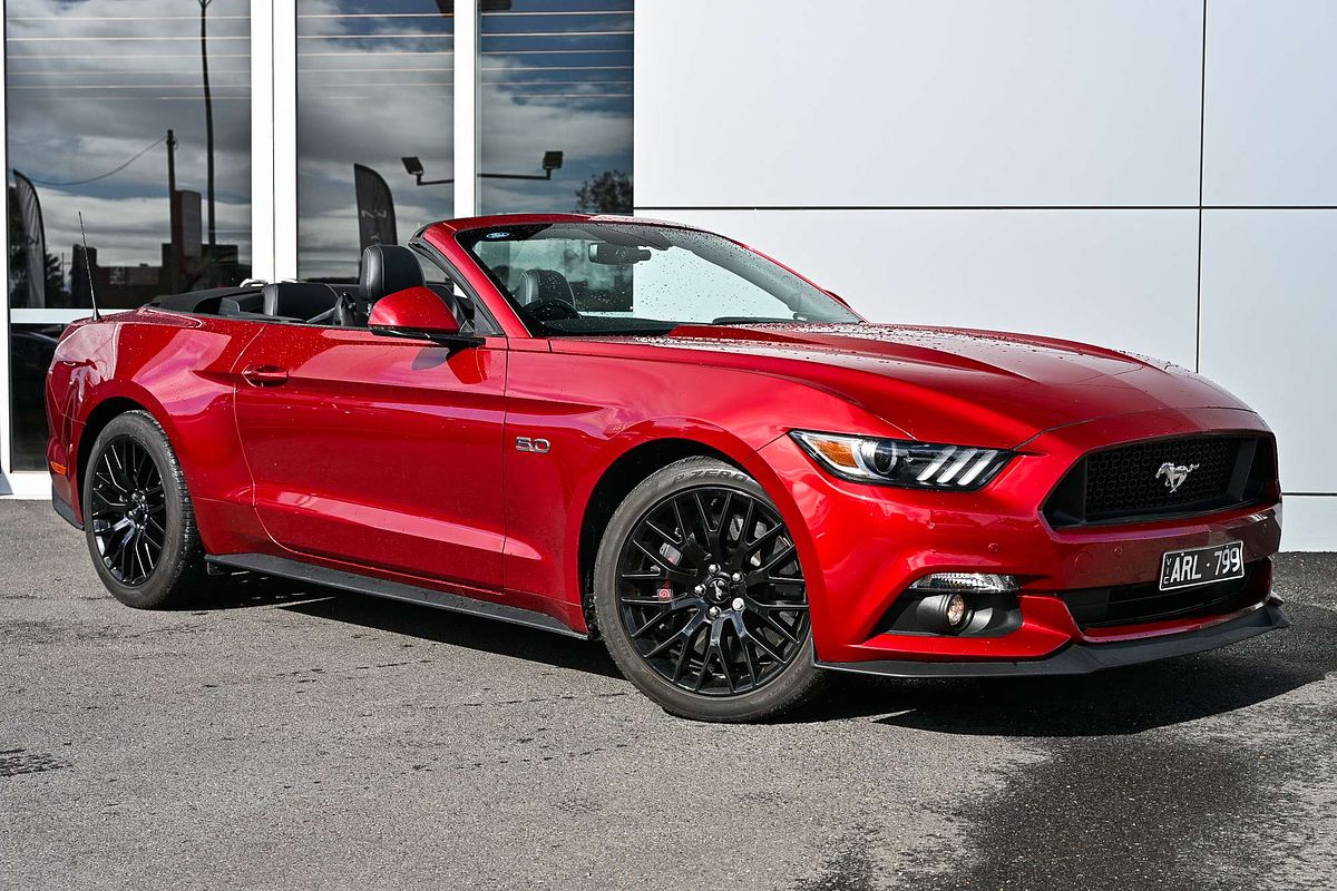 2017 Ford Mustang GT FM