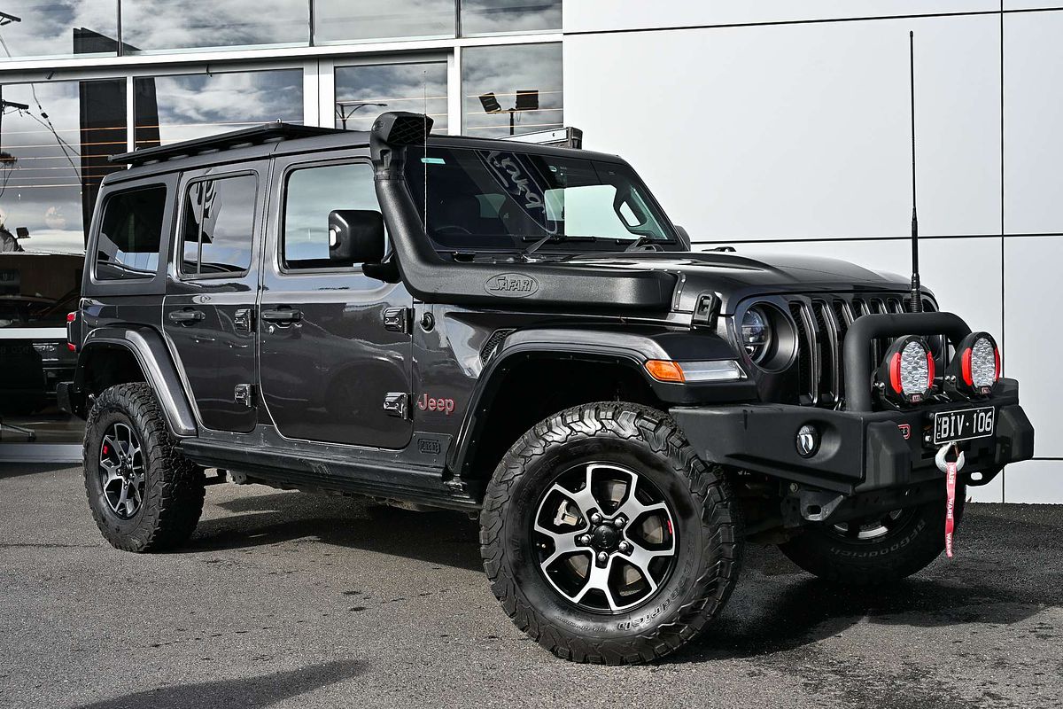 2020 Jeep Wrangler Unlimited Rubicon JL