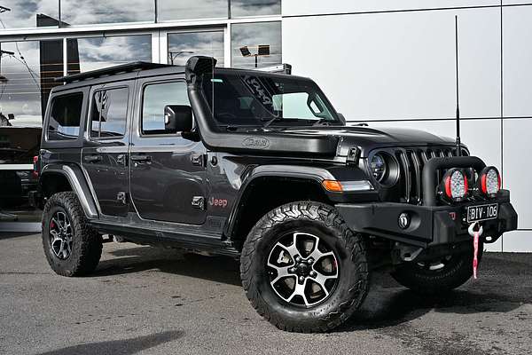 2020 Jeep Wrangler Unlimited Rubicon JL