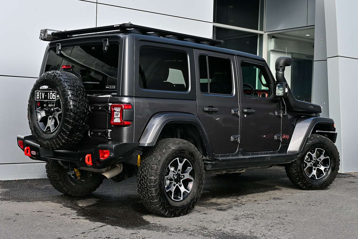 2020 Jeep Wrangler Unlimited Rubicon JL