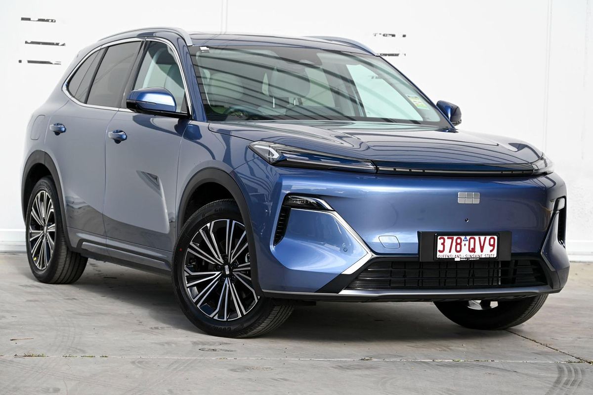 2026 Geely Starray EM-i Inspire Extended Range P145