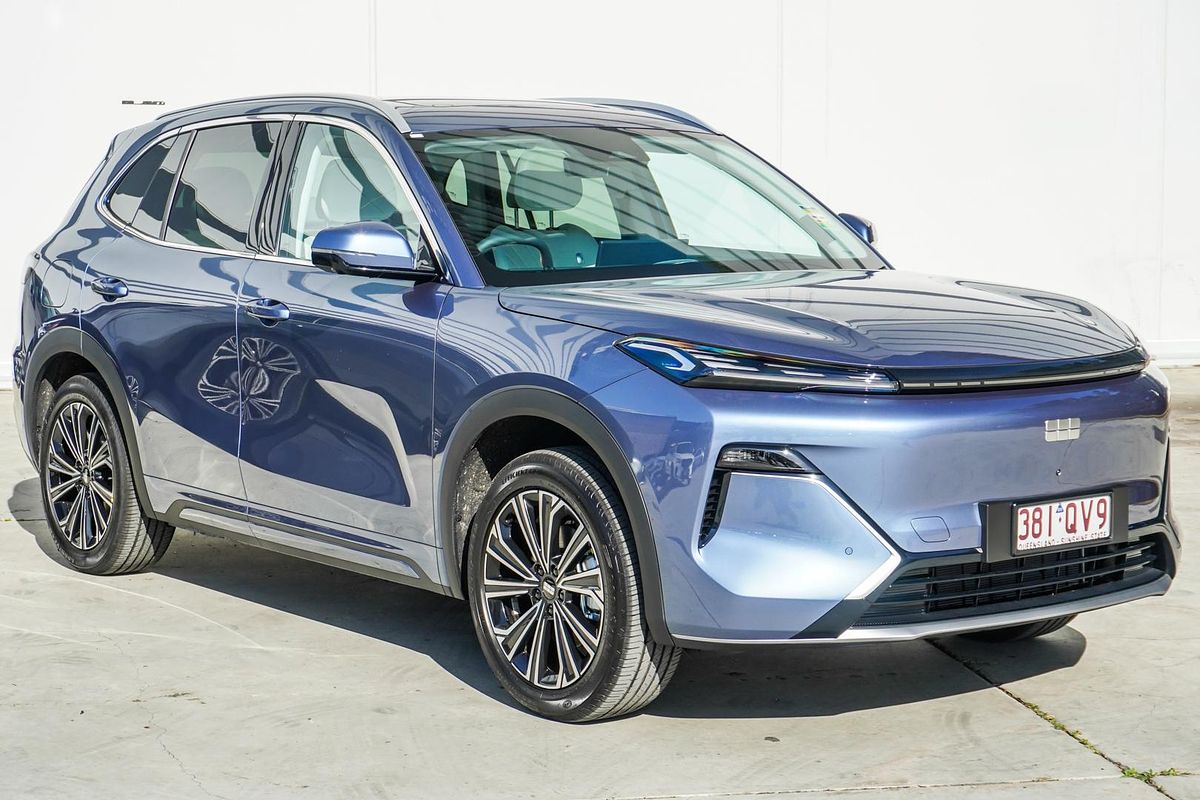 2026 Geely Starray EM-i Inspire Extended Range P145