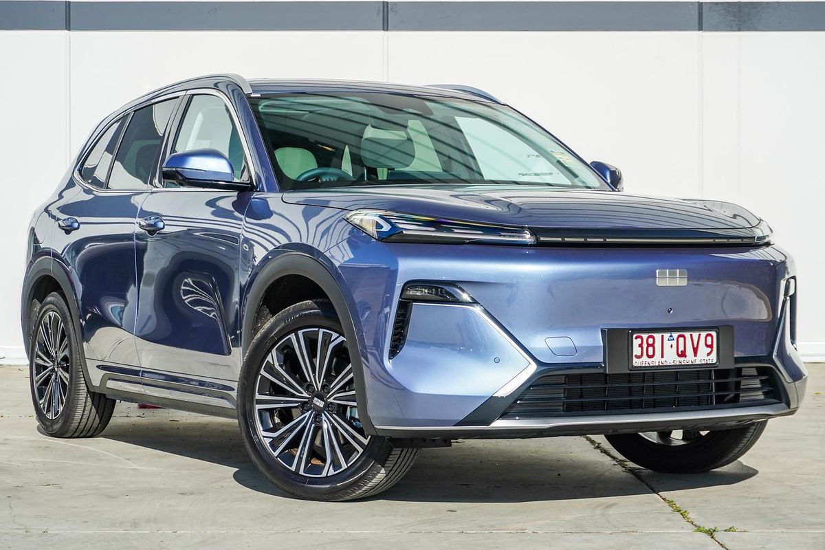 2026 Geely Starray EM-i Inspire Extended Range P145
