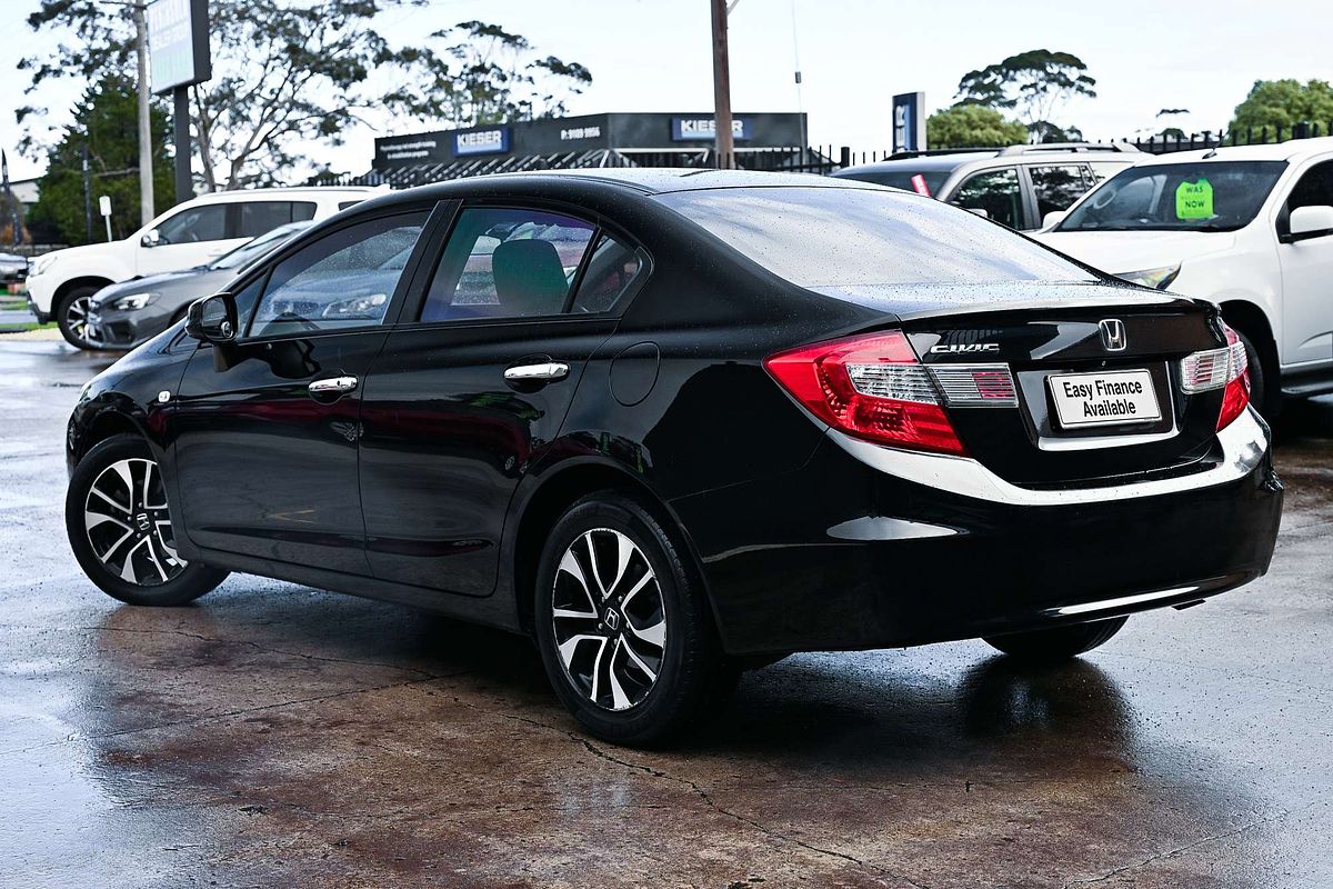 2015 Honda Civic VTi-S 9th Gen Ser II