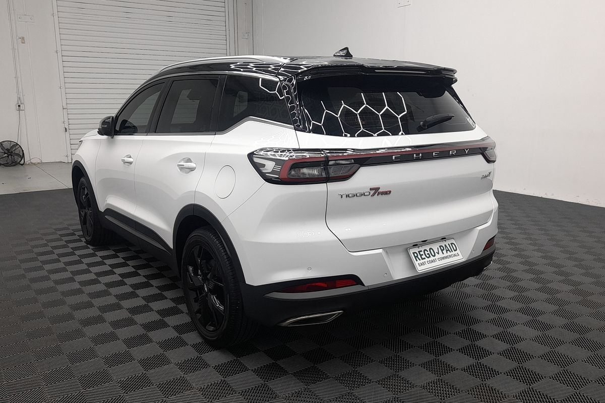2025 Chery Tiggo 7 Pro SE+