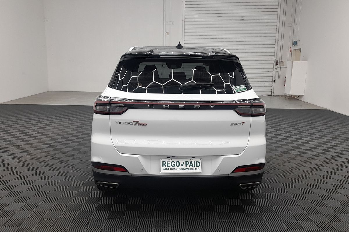 2025 Chery Tiggo 7 Pro SE+