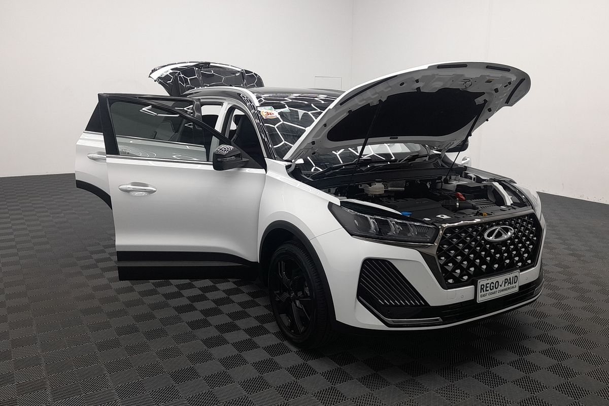 2025 Chery Tiggo 7 Pro SE+