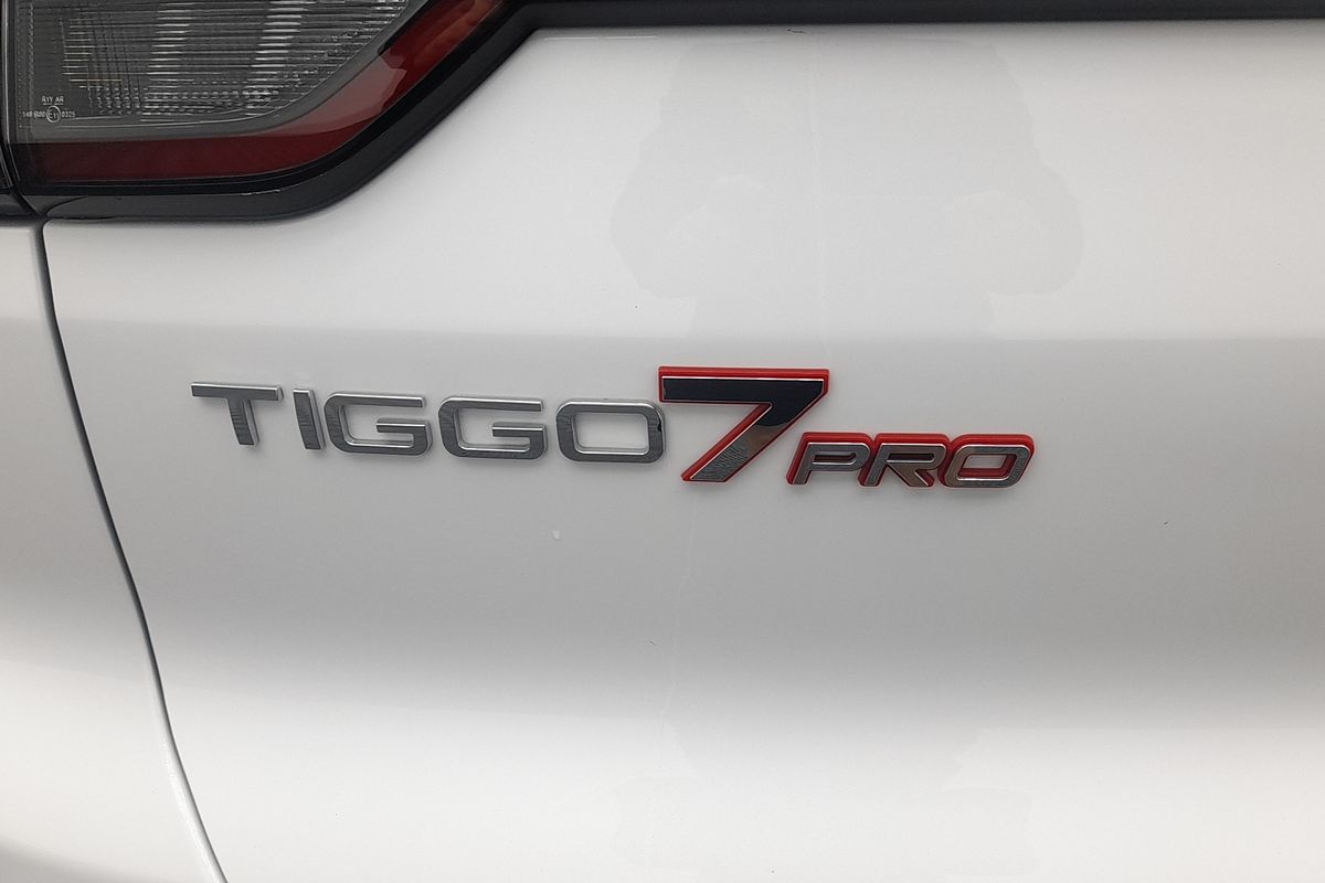 2025 Chery Tiggo 7 Pro SE+