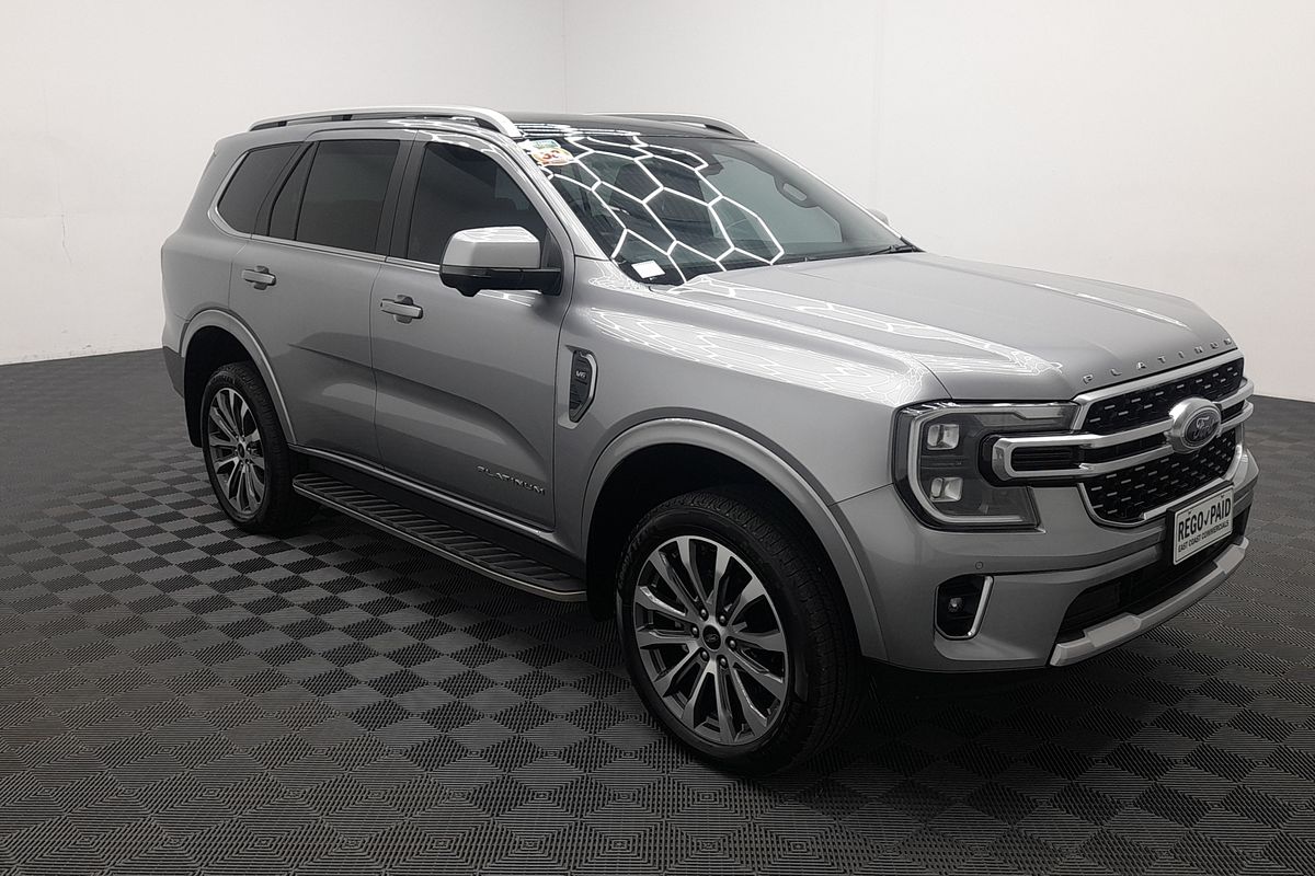 2025 Ford Everest Platinum 3.0L