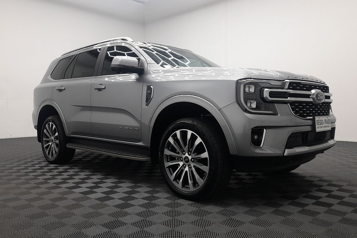 2025 Ford Everest Platinum 3.0L