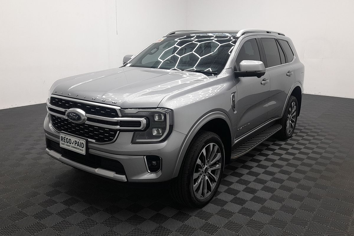 2025 Ford Everest Platinum 3.0L