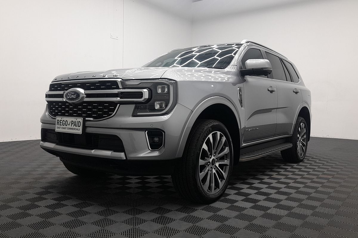 2025 Ford Everest Platinum 3.0L