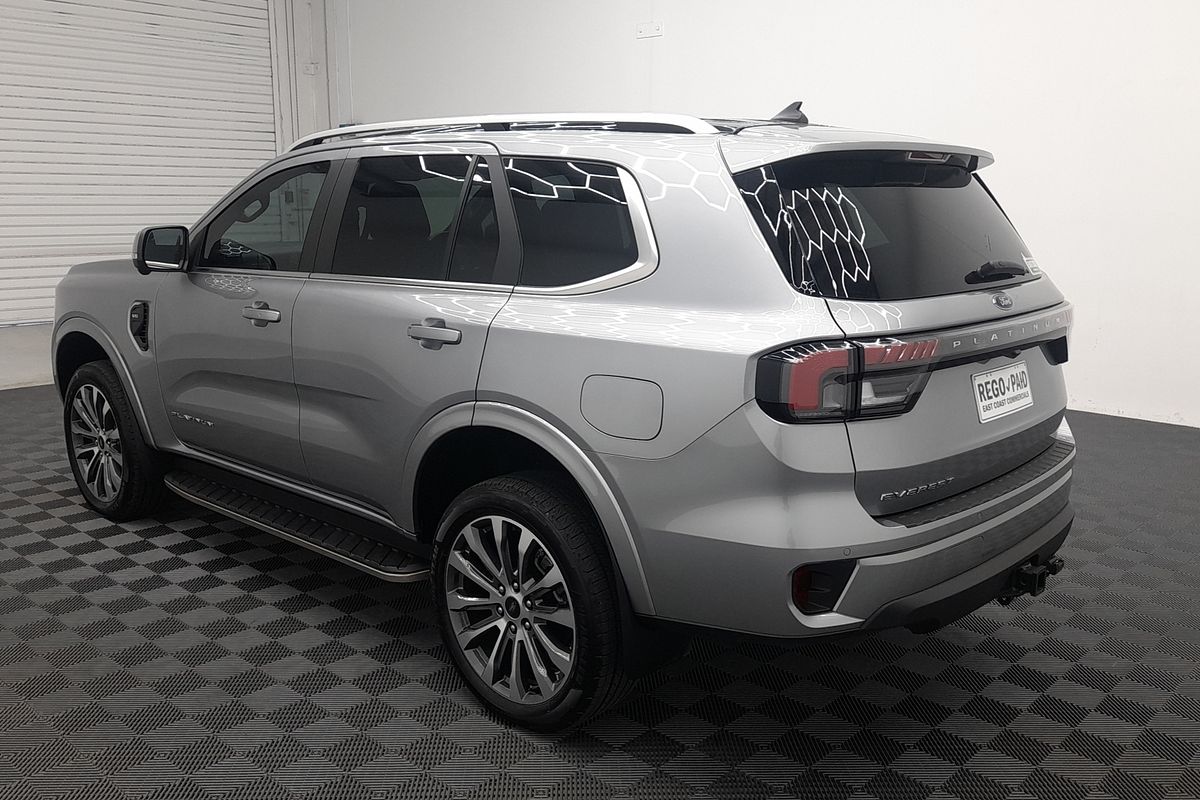 2025 Ford Everest Platinum 3.0L