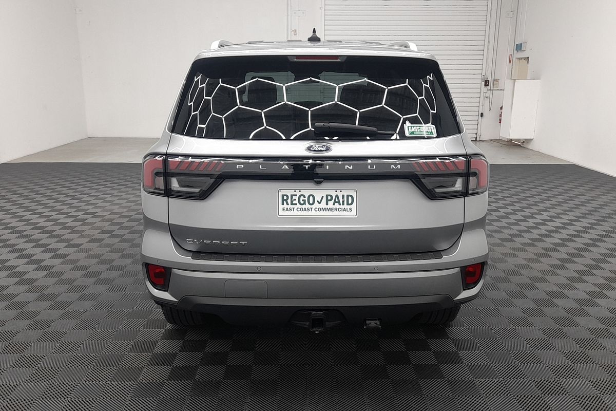 2025 Ford Everest Platinum 3.0L