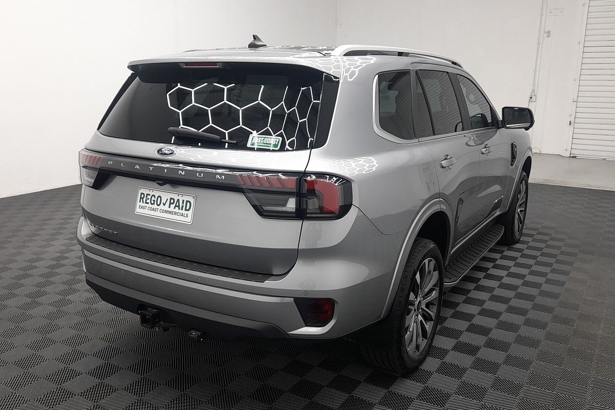 2025 Ford Everest Platinum 3.0L
